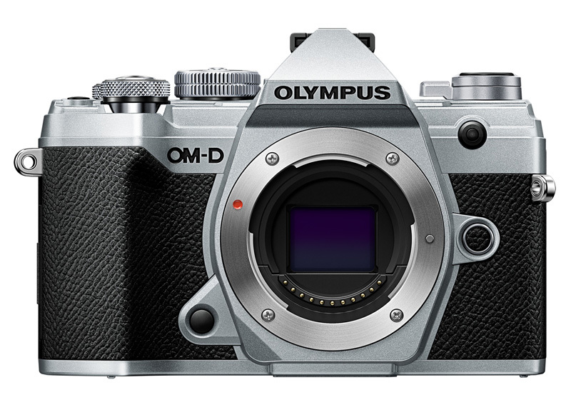 Olympus OM-D E-M5 Mark III серебристый