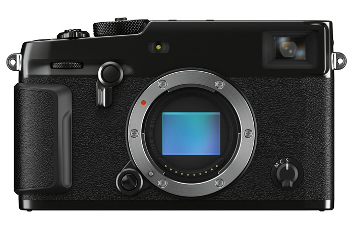 Fujifilm X-Pro3 в обычном черном цвете