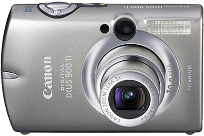Цифровой фотоаппарат Canon Digital IXUS 900 Ti.
