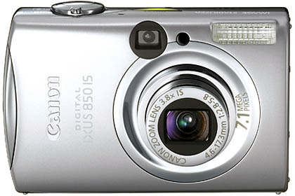 Цифровой фотоаппарат Canon Digital IXUS 850 IS.