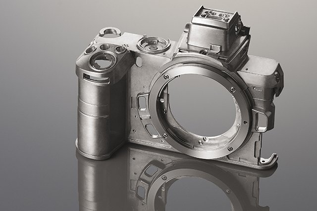 Nikon Z50 большой тест магниевый корпус