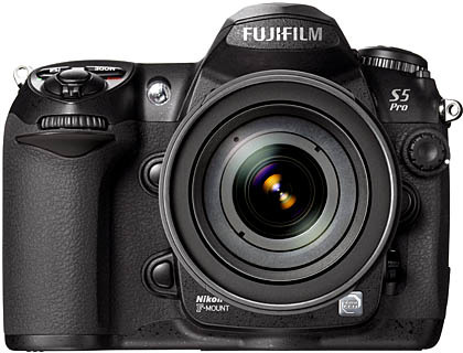 Цифровой фотоаппарат FUJIFILM FinePix S5 Pro.
