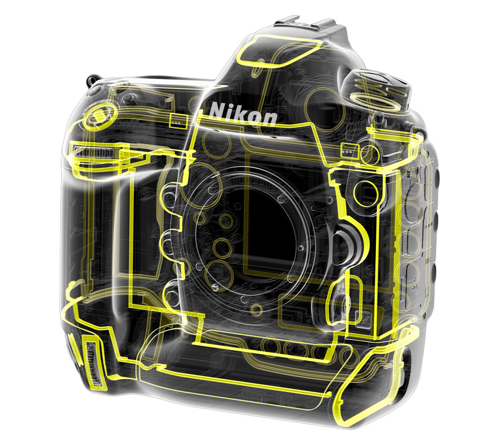 Nikon D6 body weather sealing