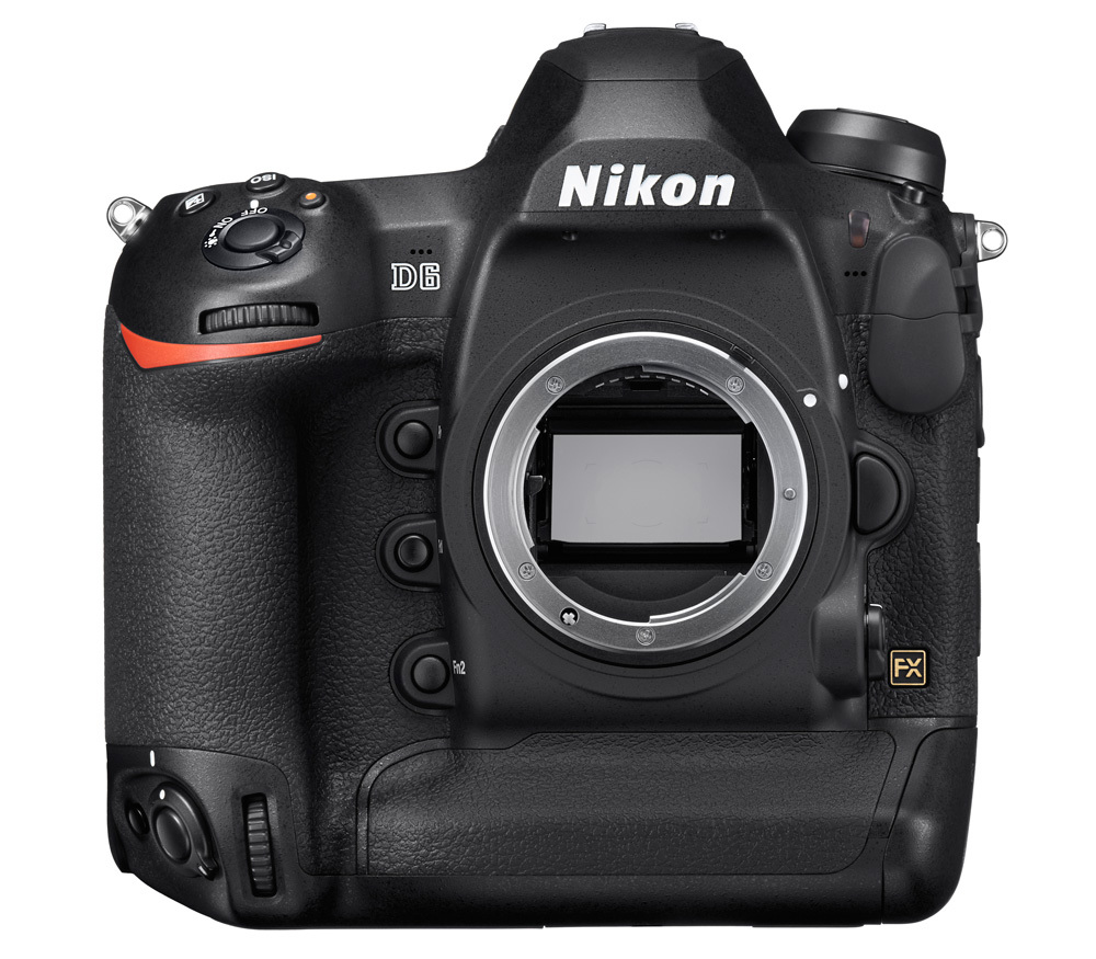 Nikon D6 body front