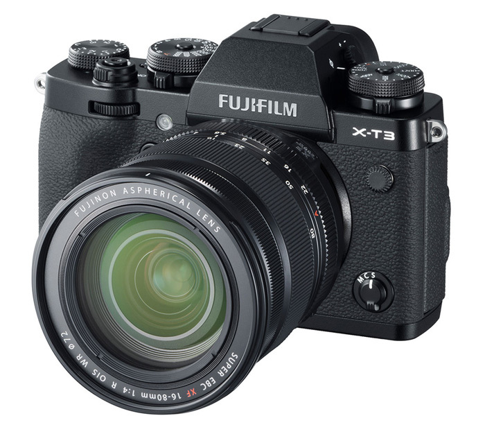 Fujifilm Fujinon XF 16-80mm F4 R OIS WR + Fuji X-T3