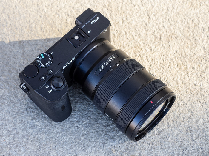 Sony E 16-55mm f/2.8 G: тест объектива