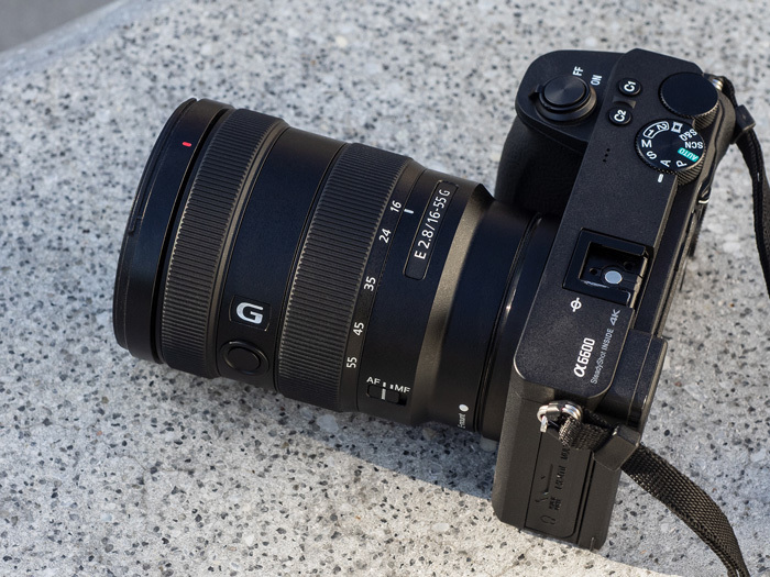 Sony E 16-55mm f/2.8 G: тест объектива