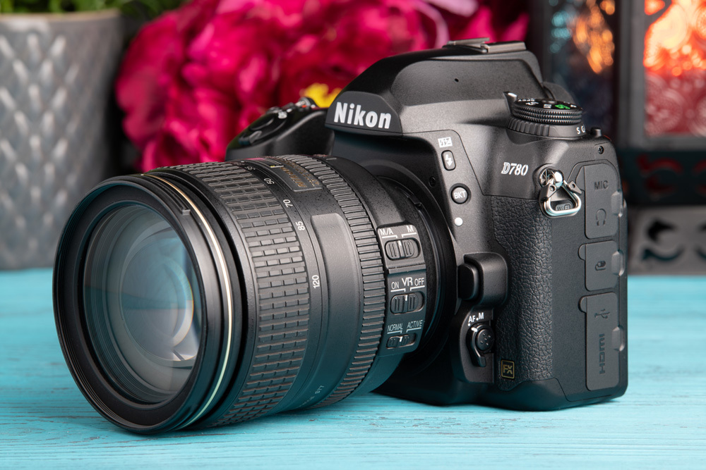 Nikon D780 24-120 kit