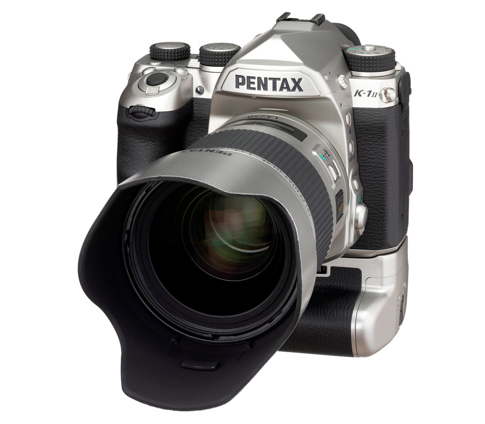 Pentax K-1 Mark II Limited Silver
