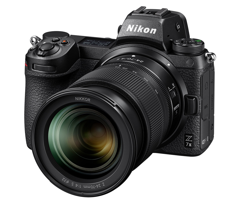 Nikon Z7 II kit 24-70/4