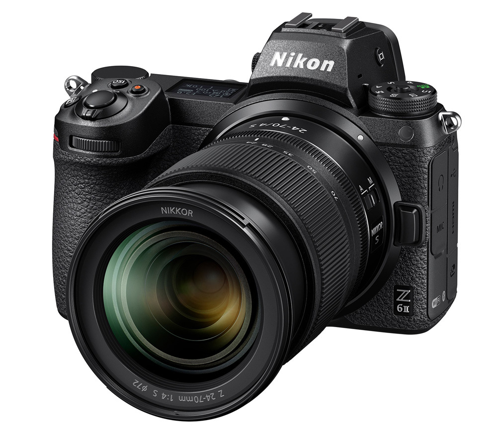 Nikon Z6 II kit 24-70