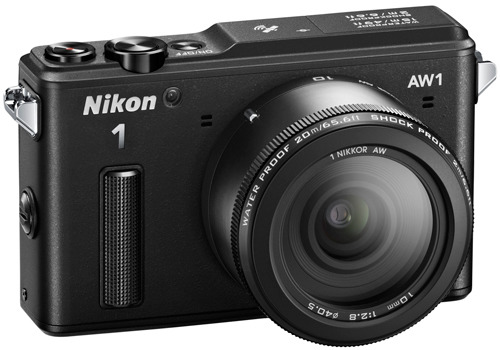 Nikon 1 AW1 black 10mm/2.8 kit