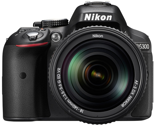 Nikon D5300 AF-S 18-140 kit