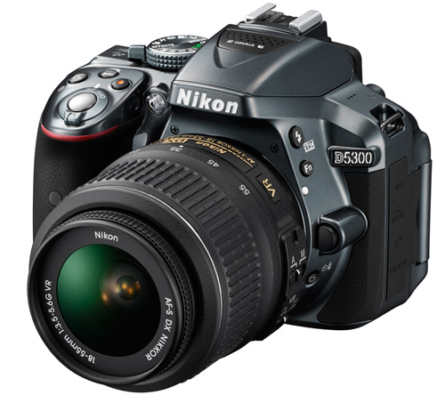 Nikon D5300 Grey AF-S 18-55 kit