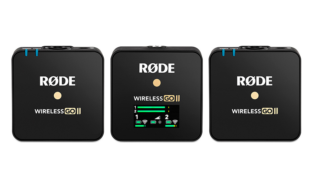 Беспроводная микрофонная система Rode Wireless GO II