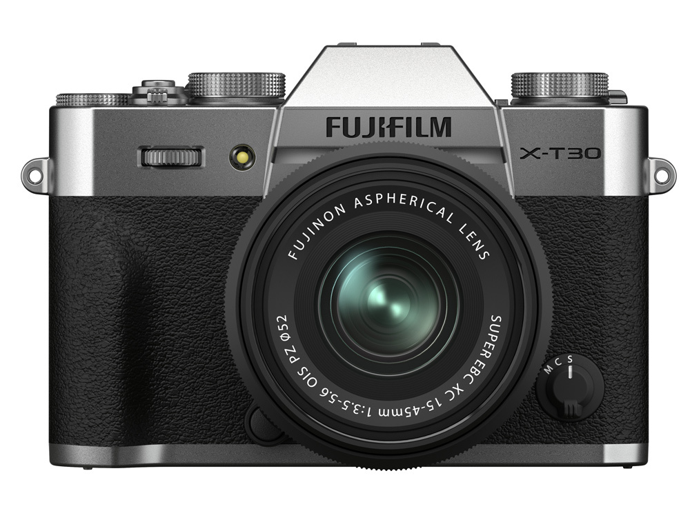 Fujifilm X-T30 II серебристый