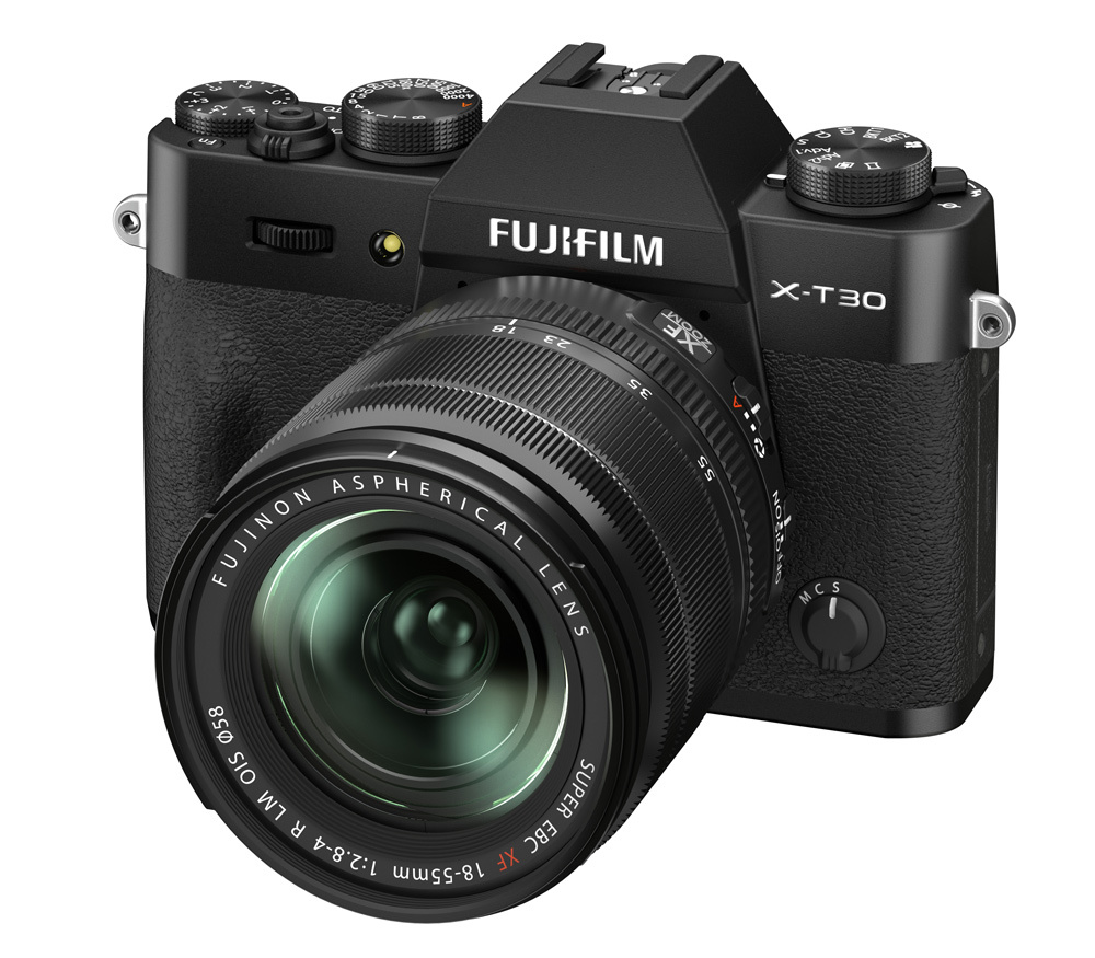 Fujifilm X-T30 II черный