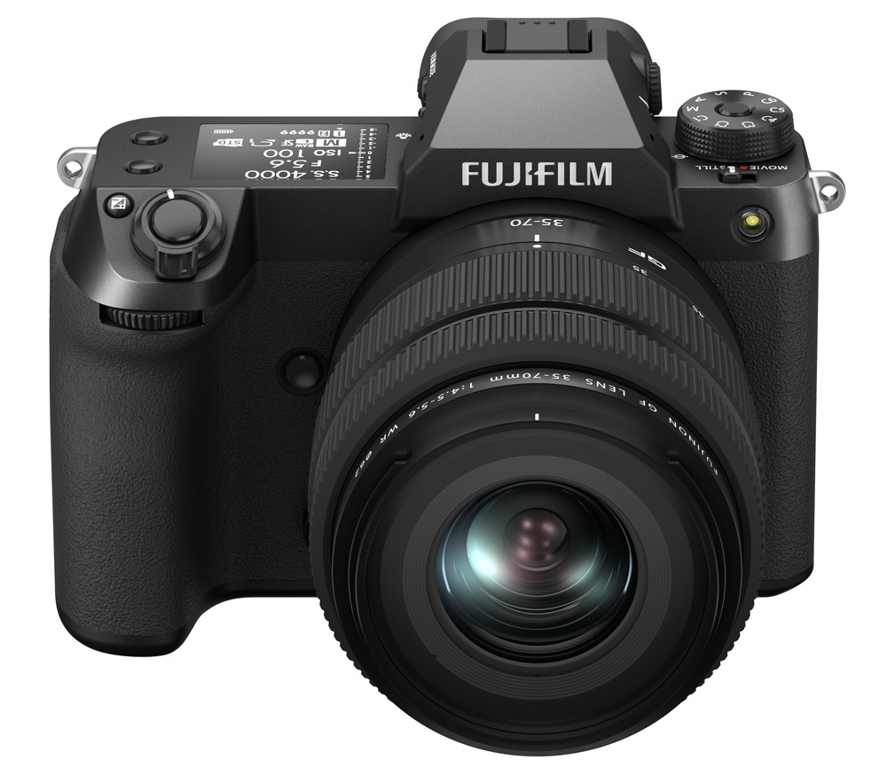 Fujifilm GFX50S II с новым 35-70/4.5-5.6 WR