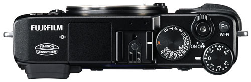 Fujifilm X-E2 black