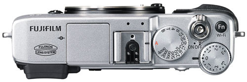 Fujifilm X-E2 silver