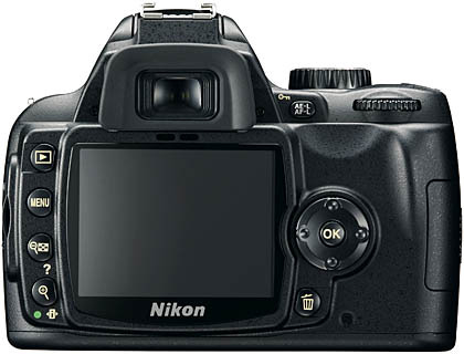 Цифровая зеркальная фотокамера NIKON D60