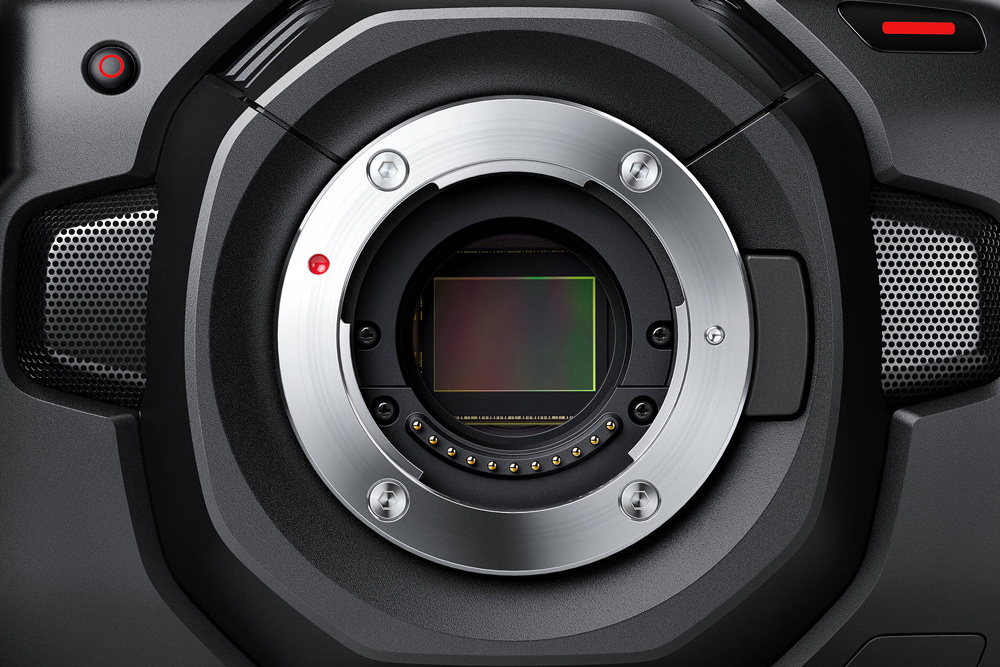 Blackmagic Pocket Cinema Camera 4K матрица
