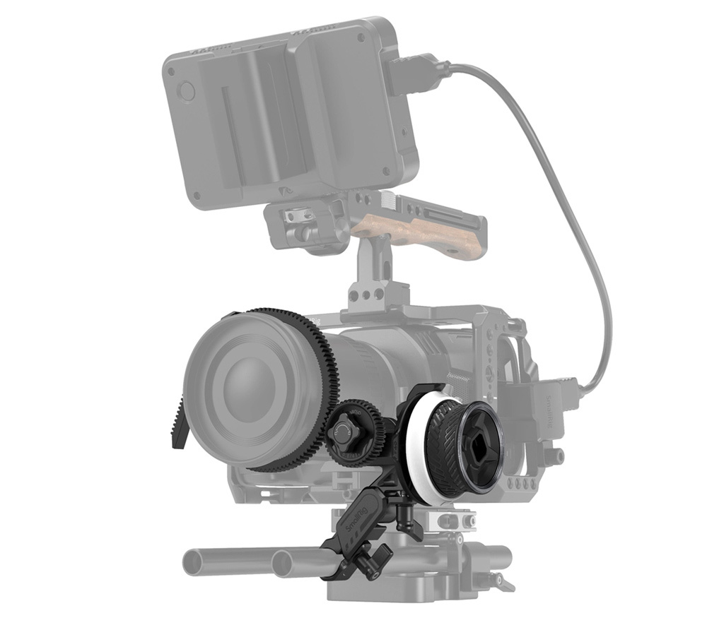Blackmagic Pocket Cinema Camera 4K фоллоу-фокус система