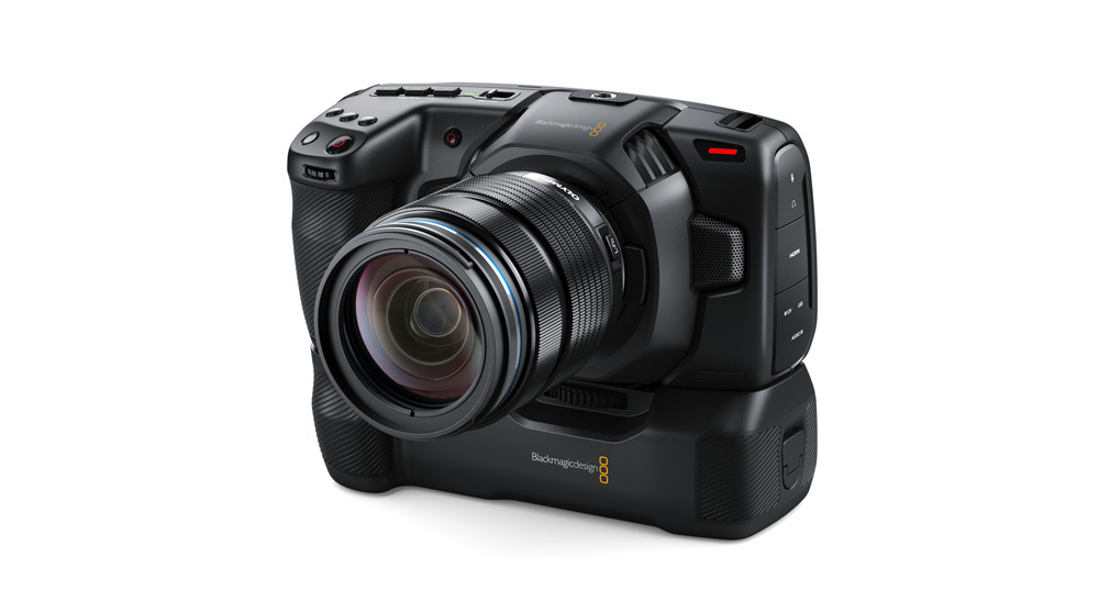 Blackmagic Pocket Cinema Camera 4K батарейная ручка