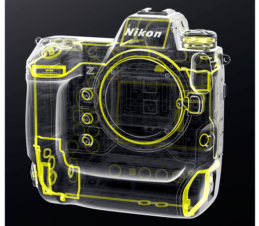 Nikon Z9 защита от пыли и влаги