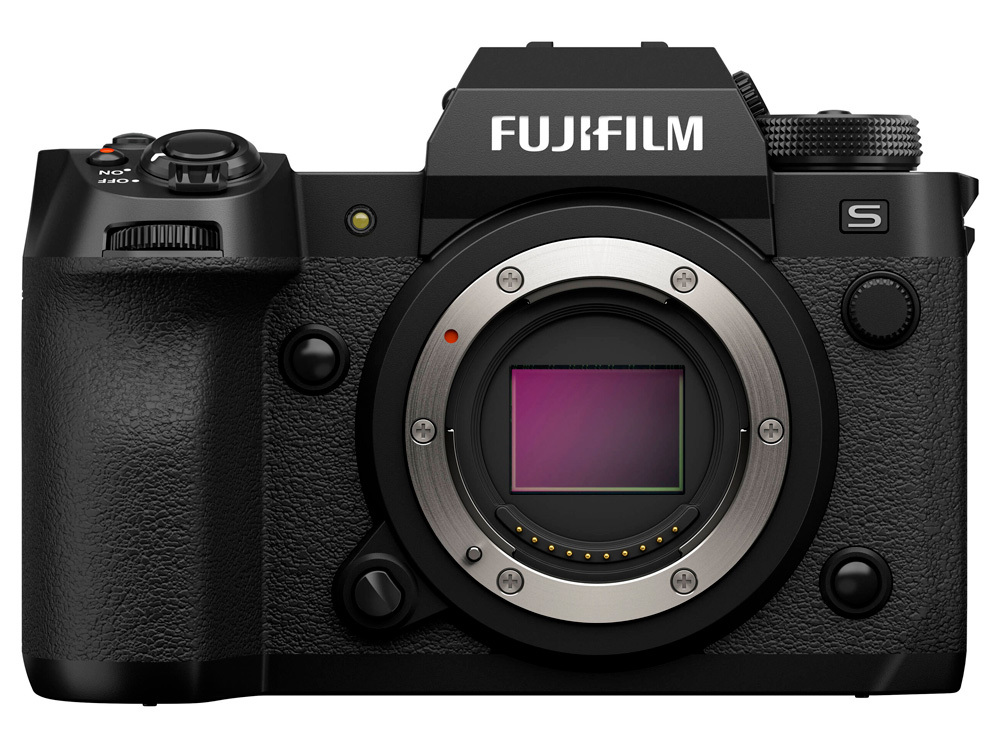 Fujifilm X-H2S вид спереди