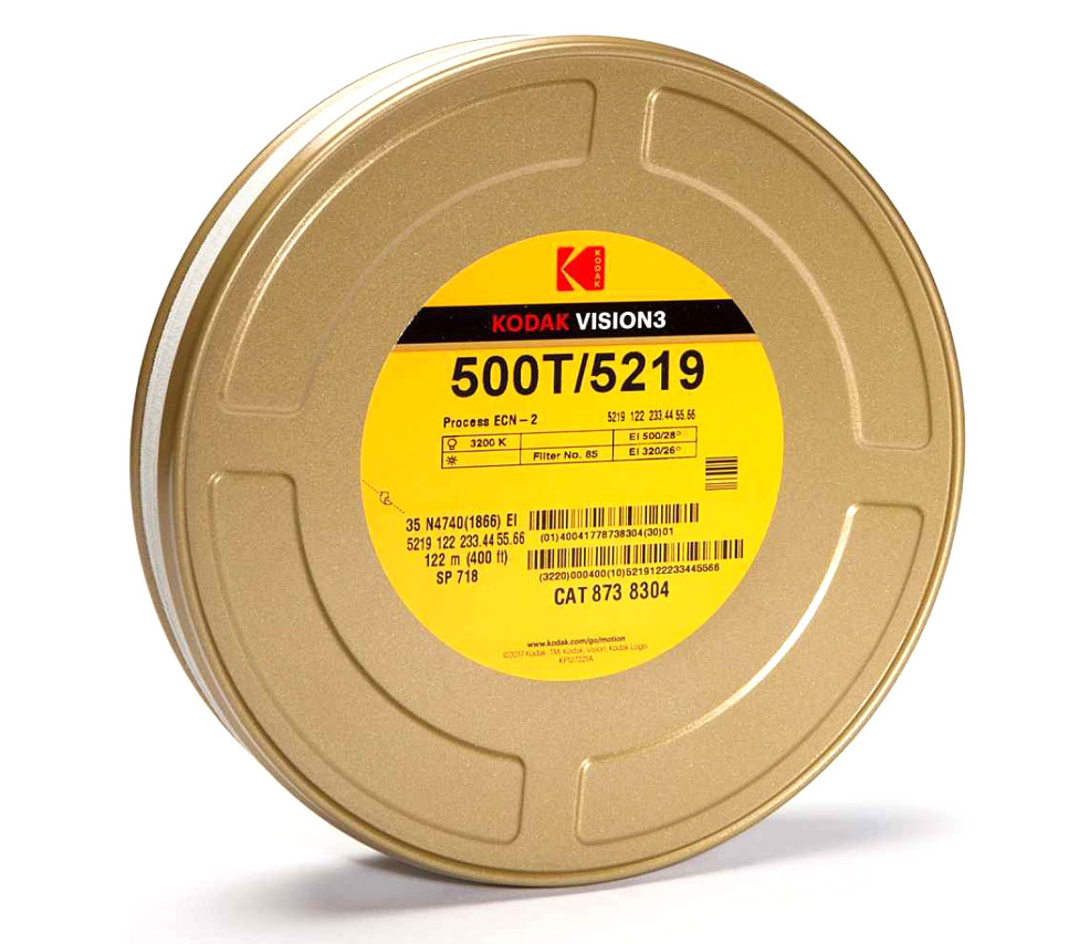 Kodak VISION3 500T 5219 в оригинальной упаковке