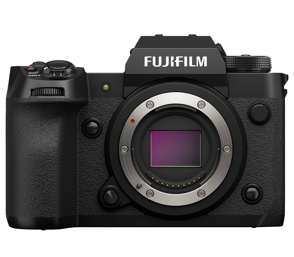 Fujifilm X-H2 front view