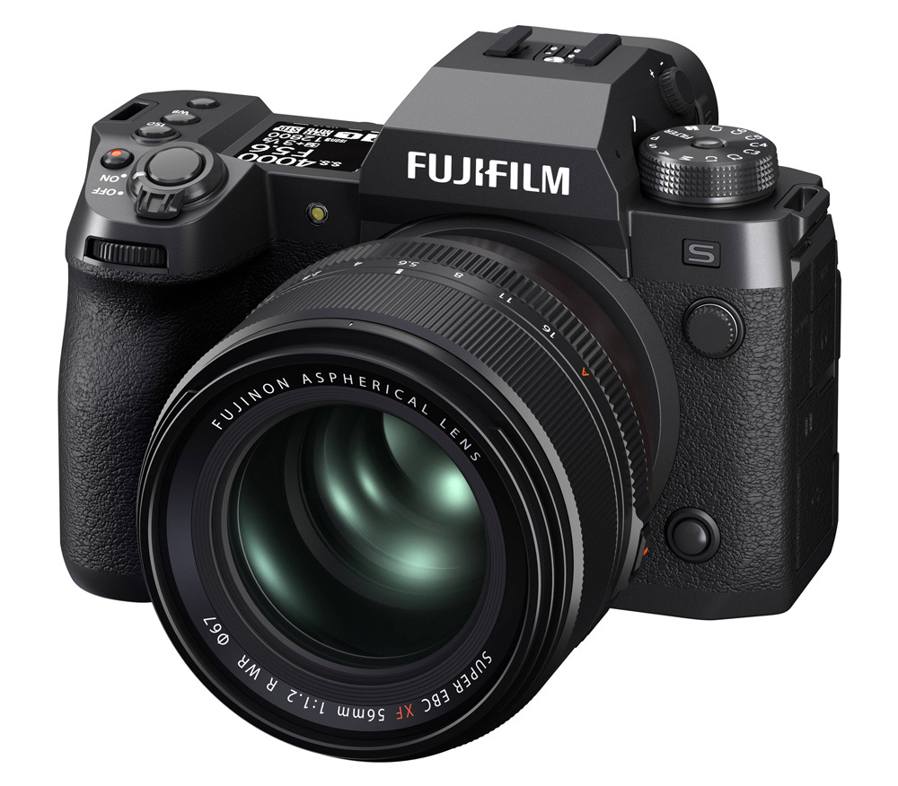 Fujifilm XF 56mm f/1.2 R WR на камере X-H2S