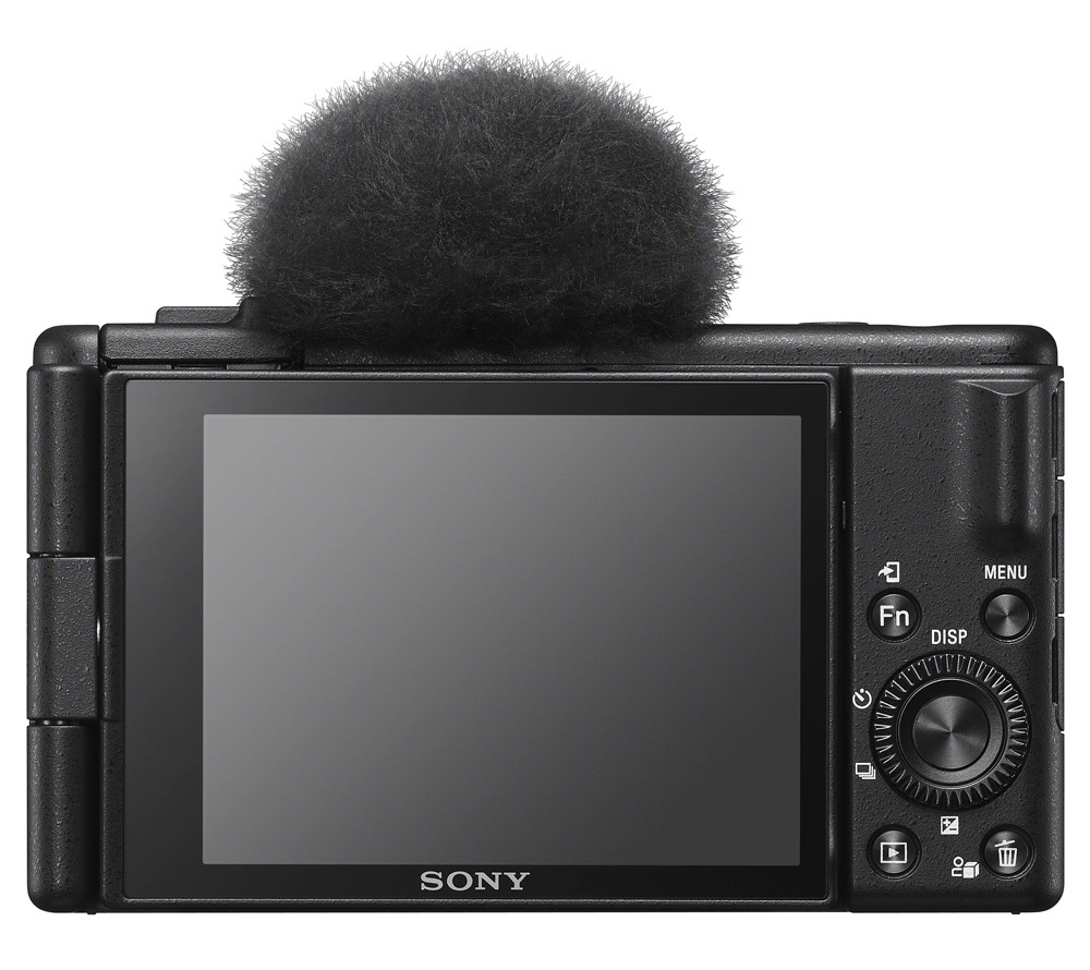 Sony ZV-1F вид сзади