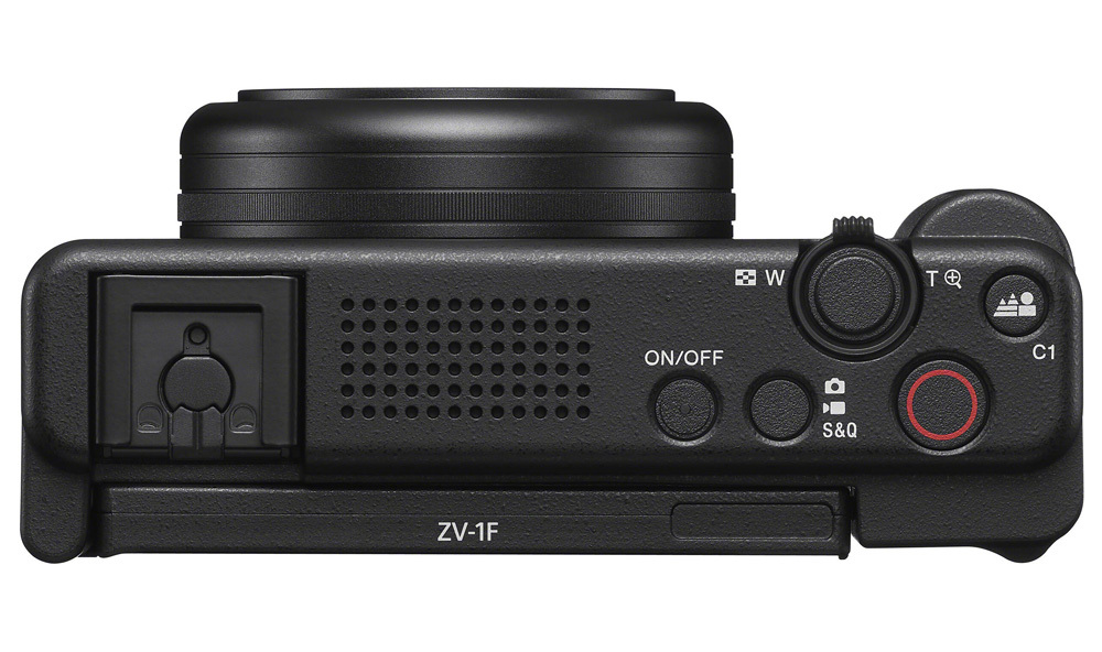 Sony ZV-1F вид сверху