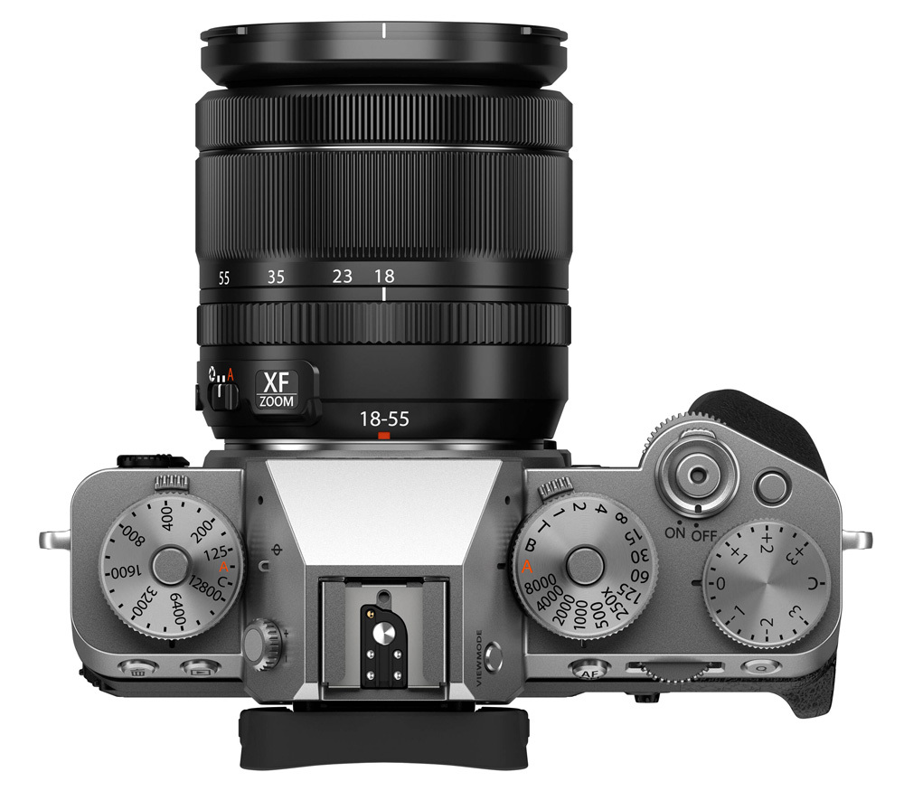 Fujifilm X-T5 kit 18-55 серебристый 