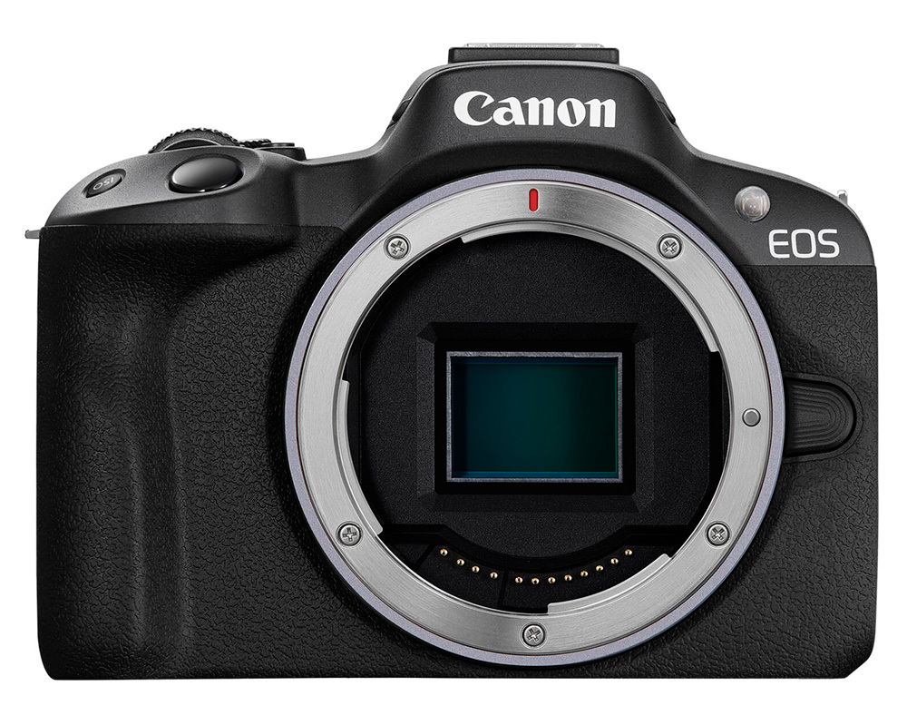 Canon EOR R50 вид спереди
