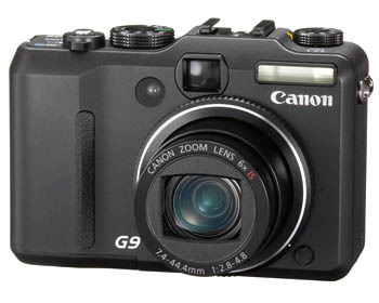 Цифровой фотоаппарат CANON PowerShot G9