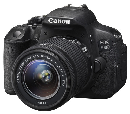 Canon EOS 700D EF-S 18-55 IS STM kit