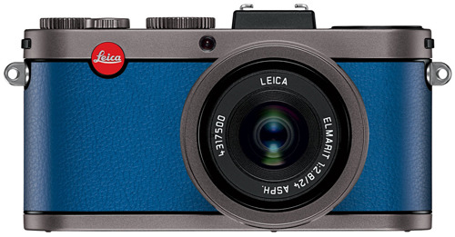 Leica X2 a la carte Titan Capri Blue