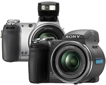 Цифровой фотоаппарат SONY Cyber-shot H5
