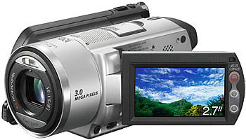 Видеокамера SONY DCR-SR100E