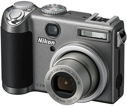Цифровой фотоаппарат Nikon CoolPix P5000