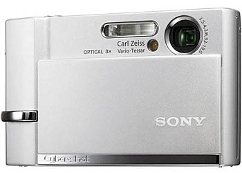 Sony Cyber-shot T30 Silver