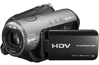 Видеокамера Sony HDR–HC3E