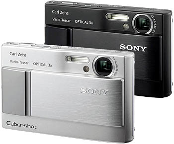 Цифровой фотоаппарат SONY Cyber-Shot T10