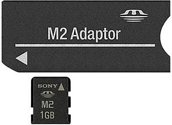 SONY Memory Stick Micro M2 1Gb