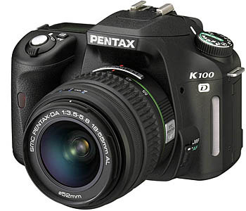 Цифровой зеркальный фотоаппарат PENTAX K100D (DA 18-55) Kit