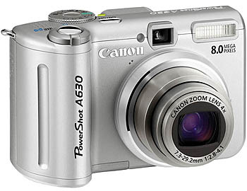 Цифровой фотоаппарат CANON PowerShot A630.