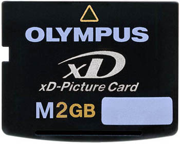 Карта памяти xD-Card 2Gb Olympus Type M Panorama.